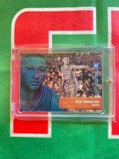 2016-17 Panini Aficionado Basketball Ben Simmons RC Rookie Opening Night RARE