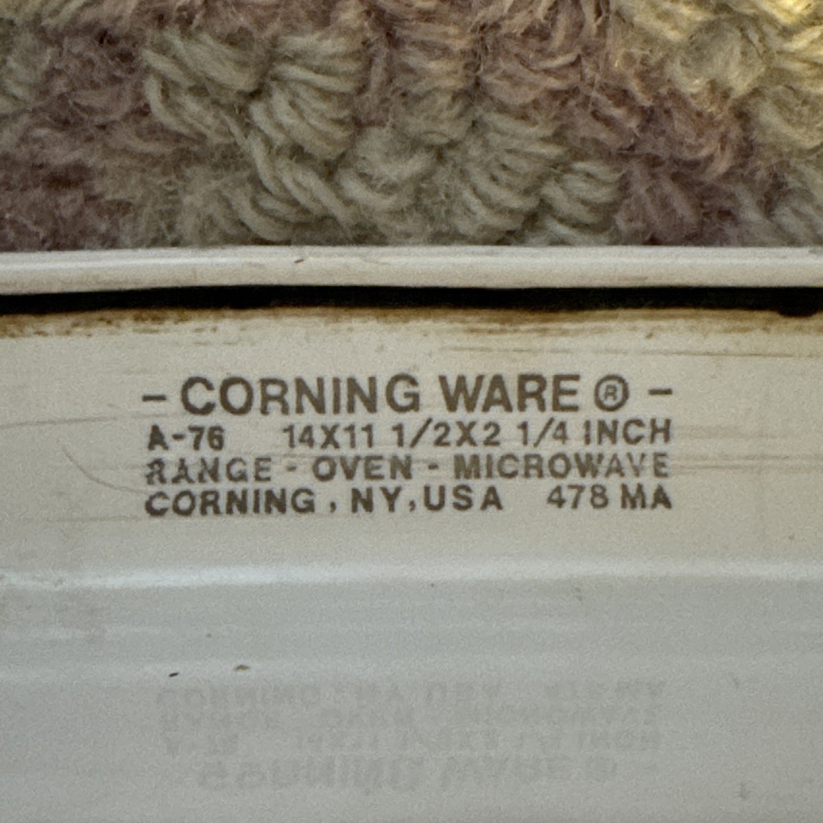 CORNING WARE A-18 ロースター 26x22x6cm CorningWare French White 18-Piece Bakeware Set | Dillard's