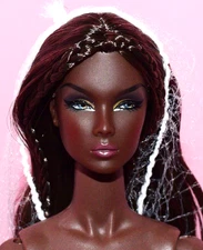 Eden Blair Earth Angel 12.5" NU. Face Nude Doll & Hands Stand & Box W Club Upgra