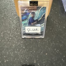 2024 Wild Card Metallix Tyler Schweitzer Autograph Blue Wave /8! Chicago