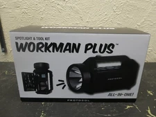 Protocol Workman Plus Spotlight & Tool Kit All- In- One LED Spotlight