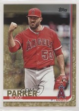 2019 Topps Gold 1195/2019 Blake Parker #18 he4