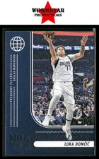 2024-25 Hoops #3 Luka Doncic Frequent Flyers Dallas Mavericks