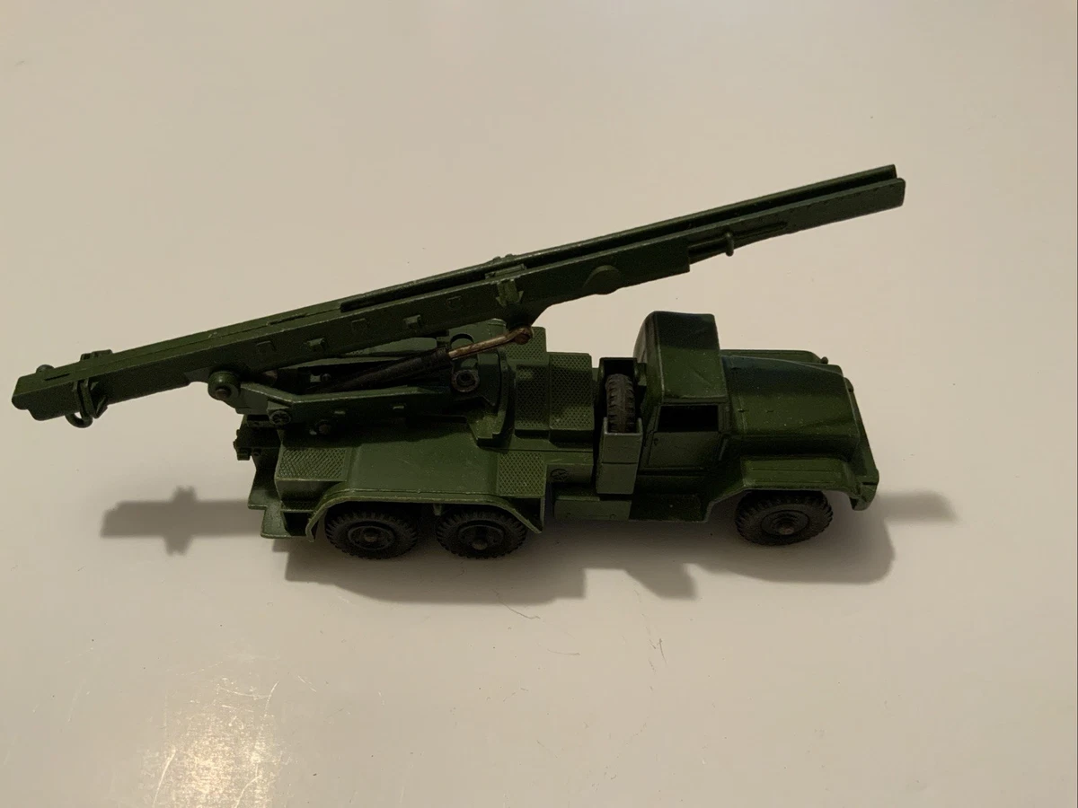 FJ (France Jouets) camion Pacific lance missile 1/43