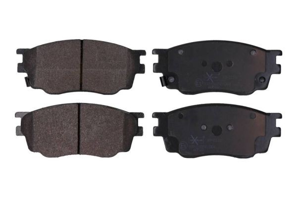 Maxgear Bremsbelagsatz, Scheibenbremse 19-2118 FüR Mazda-image