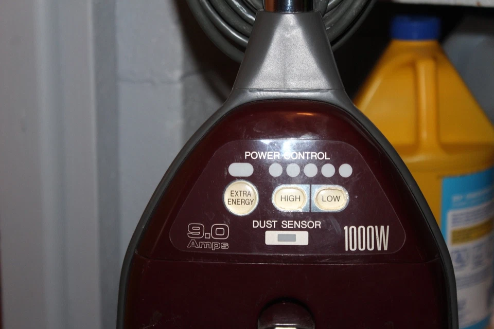 Vintage Sharp twin energy Upright Vacuum Cleaner Electric speed control - Image 3 of 4