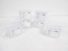 LOT OF SIX COSTAR 3736 PACKS 6-WELL CLEAR PLATES WITH LIDS ~ 30 PLATES TOTAL