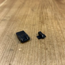 Factory Taurus PT 24/7 Pro DS 9MM ONLY, Parts: Front & Rear Sights - N197