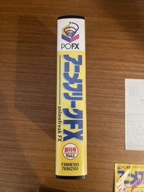 Animefreak FX Vol. 1  Video Game for NEC PC-FX | Complete and Working