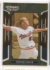 Jennie Finch USA Softball 2008 Donruss Sports Legends Arizona  QTY