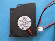 2 pcs Brushless DC Blower Fan 24V 4010S 50x40x10mm 2Wire Sleeve Bearing 4010 New