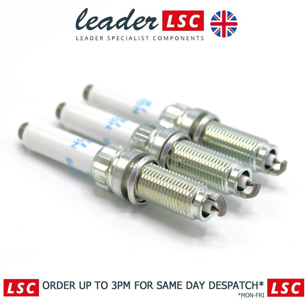 Spark Plugs x3 Vauxhall Corsa F from 2019 9833964280 Genuine NEW 1.2