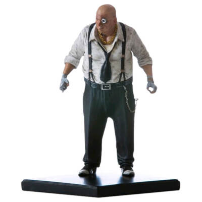 Batman Arkham Knight Iron Studios Penguin 6'' 1/10th Scale Unique Statue New