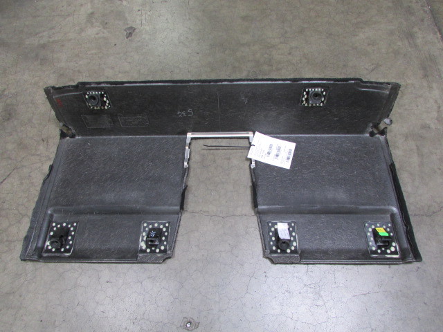 Lamborghini Gallardo LP560 Coupe Rear Carpet Top Cover Black Used P/N 400868711H