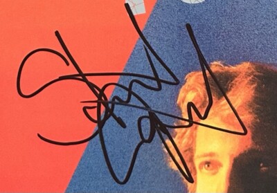 The Police Autographed Vinyl Zenyatta Mond. Summers Copeland Sting