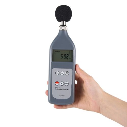 Digital Impulse Sound Level Meter Digital Detection Technology USB Interface - Picture 2 of 13