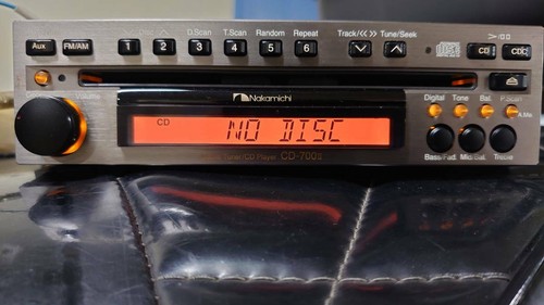 Vintage Nakamichi CD-700 2 Car Audio CD Player With Separate Power Supply - 第 4/9 張圖片