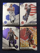 BUY 4, GET 3!🔥🏀2020-21 MOSAIC (+New 01/17) w/ Reactive Orange 🟠,You Pick!