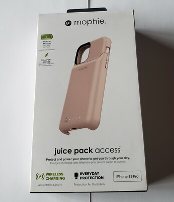 Battery Pack Mophie Iphone Se 2021 Case NEW Mophie Juice Pack