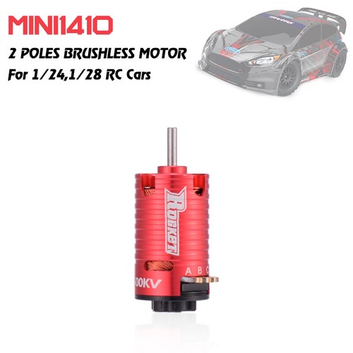 Rocket MINI 1410 3500KV 5500KV 7500KV Brushless Motor for 1/24 1/28 1/32 RC Car - Picture 6 of 15