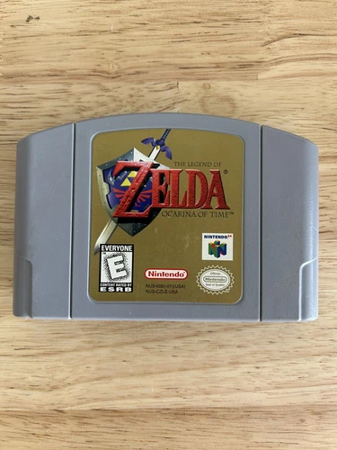 Zelda Ocarina of Time (Nintendo 64 N64) AUTHENTIC - US Version Cartridge
