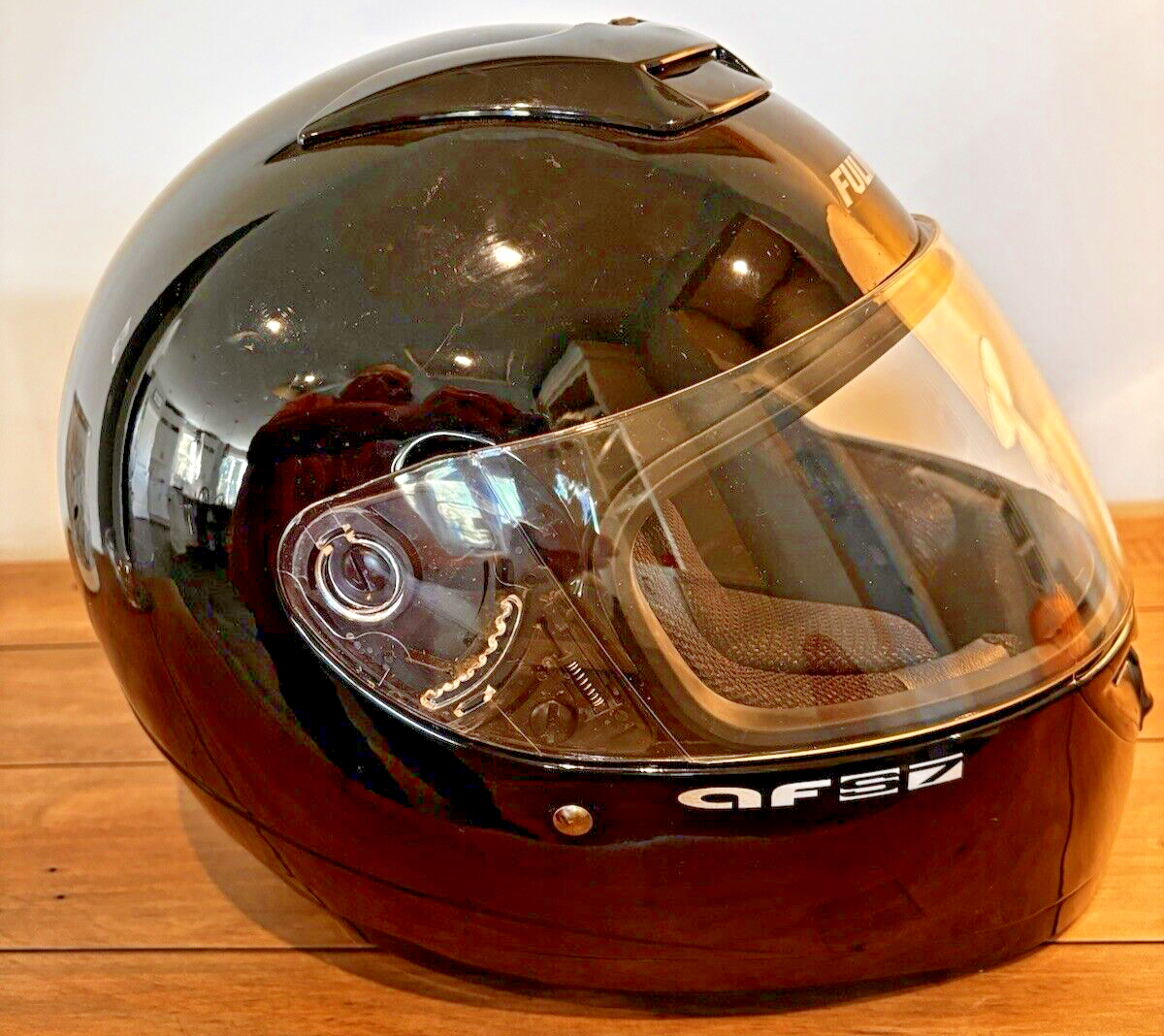 FULMER AFS7 FULL FACE BLACK MOTORCYCLE HELMET - Snell 2000 DOT - SIZE M | eBay FULMER AFS7 FULL FACE BLACK MOTORCYCLE HELMET - Snell 2000 DOT - SIZE M | eBay