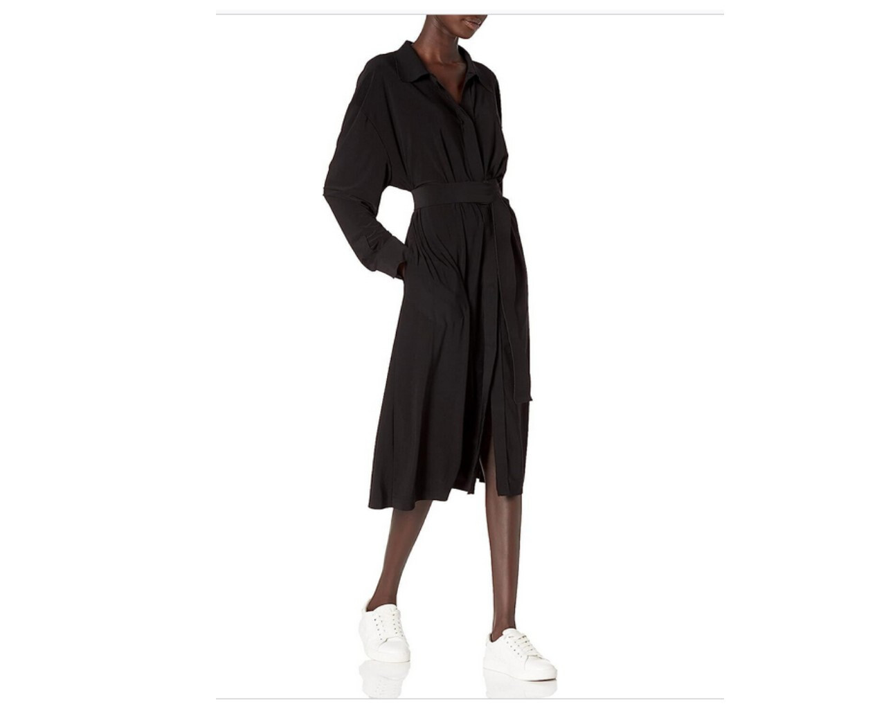 NWT $200 L Norma Kamali Women's Oversized Boyfriend Nk Shirt Dress DESIGNER  | eBay