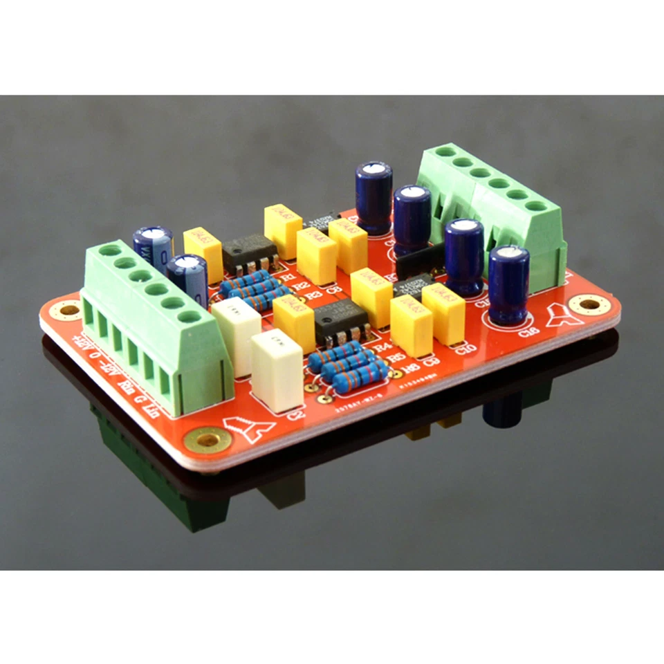 WZ-8 SSM2142 Convert Unbalanced RCA Signal to Balanced XLR Signal (RCA to XLR) - Image 4 of 4