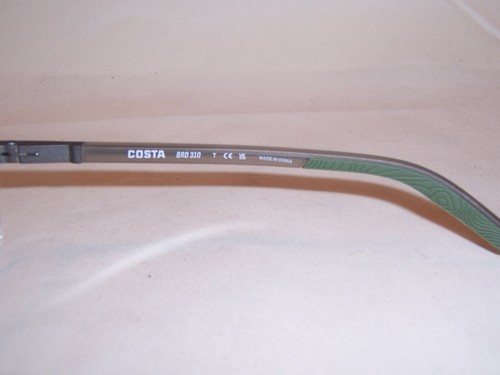 NEU COSTA DEL MAR BRILLE 06A3015 GUNMETAL 3015-03 55mm RX AUTHENTISCH 3015 - Bild 7 von 7
