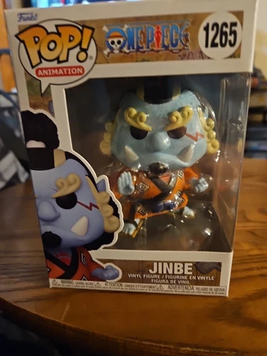 Funko Pop! One Piece Jinbe 1265 Figure - 61367 With Protector