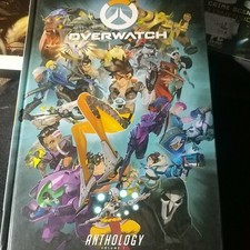 Overwatch: Anthology Volume 1-HC-Blizzard-illustrated