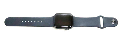 Apple Watch Space Grau Aluminiumgehäuse Schwarz Sportarmband SE A2351 40mm GPS 32GB