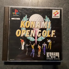 Thumbnail of ebay&reg; auction 392712097107 | Konami Open Golf / Playstation 1