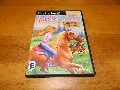 Barbie Horse Adventures: Riding Camp - Playstation 2 Gameplay