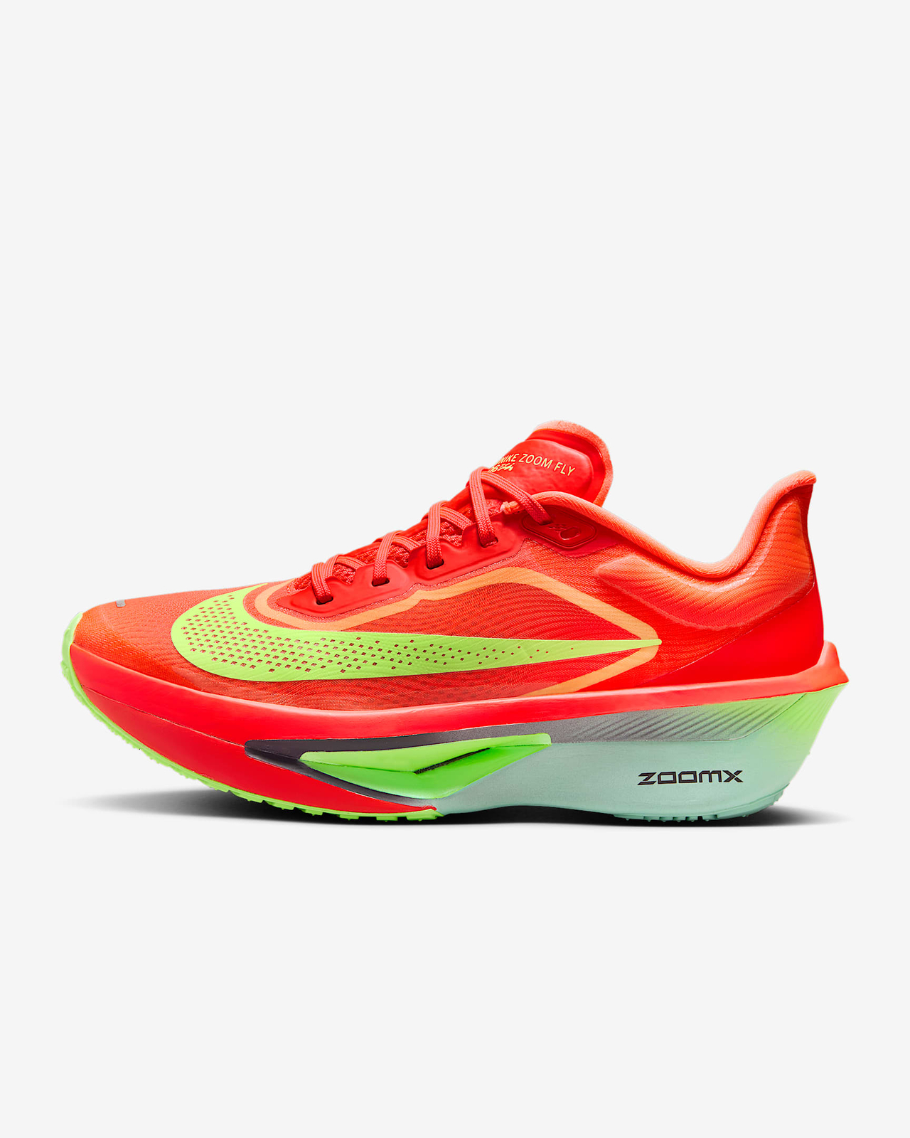 FN8455-601 Nike Zoom Fly 6 Women's Road Racing Shoes (Women's) image 2