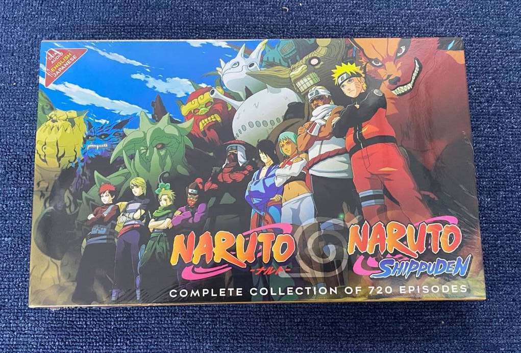 Naruto Shippuden Episode 1-720 DVD Anime Complete Collection English Dubbed  DHL