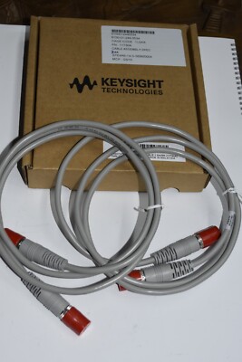 2 Stück Sensor Kabel  PN : 8120-8319   KEYSIGHT / AGILENT