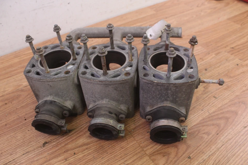 Juego de 3 jarra de cilindro Polaris Indy 600 1983 65 mm diámetro STD Foto 2 de 4