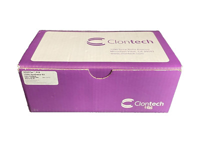 Clontech SMARTer cDNA Synthesis Kit Pack of 20 Reactions Box 3 Only