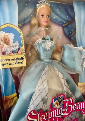Barbie Sleeping Beauty 1998 - Boîte Abîmée - Mattel - Collection