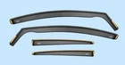 Wind Deflectors For VAUXHALL CORSA D E 5-doors 2006-2018 4-pc ISPEED Tinted