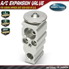 A/C Expansion Valve Block Expansion Valve for Subaru Impreza 2017 2019 H4 2.0L