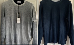 stone island reversible jumper