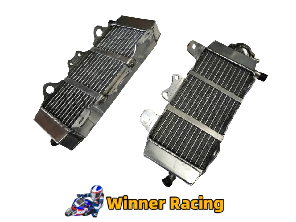 Fit YAMAHA YZ250F 2006, WR250F 2007-2013 Aluminum Radiator Both sides - Image 2 of 4