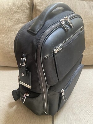 tumi arrive backpack uk Barker Leather Large - At 1,150.00 The Tumi Arrive Medium Backpack in black is a sophisticated laptop backpack designed for professional use TUMI