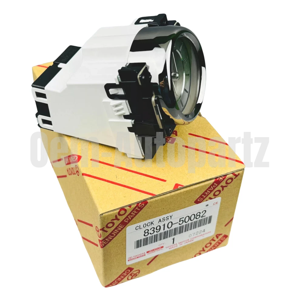 Аналоговые часы для приборной панели 8391050082 Toyota Lexus LS460 LS600h 2013-2017 83910-50082 от оригинального производителя - Изображение 4 из 4