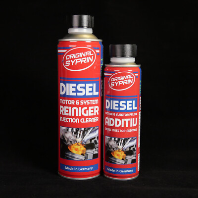 Original Syprin Diesel DPL Duo  ''Rescue Box'' Injektor Reiniger + Pflege Additiv