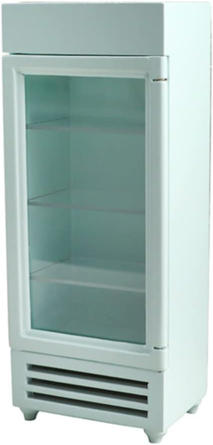 Dollhouse Fridge Mini Dollhouse Refrigerator Miniature Furniture Kitchen Pretend