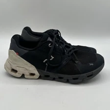 ON Cloud Flyer Shoes Womens 11 Black Running Training Walking Jogging CloudTec