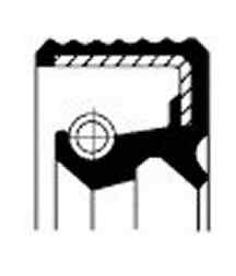 CORTECO 12018946B Shaft Seal, manual transmission for RENAULT TRUCKS